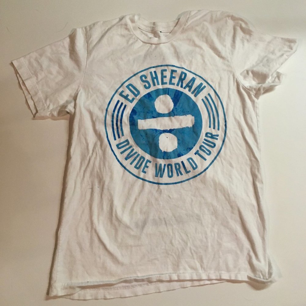 Ed Sheeran 2018 Divide Tour Shirt